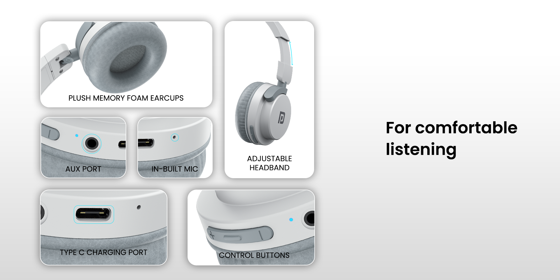 Muffs M2 comfort, controls and connectivity details