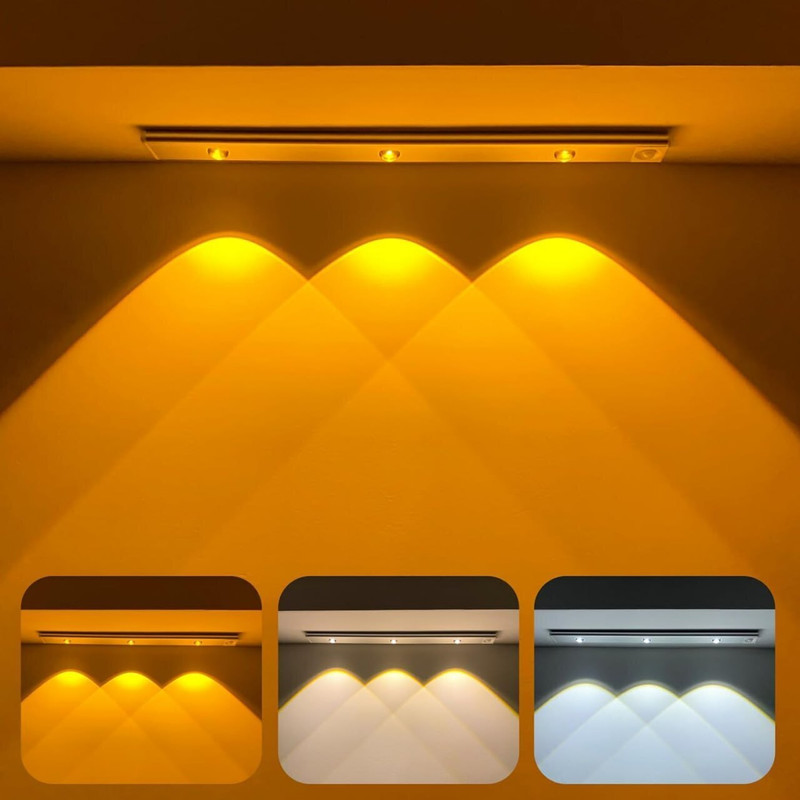 Rechargeable Motion Sensor Cabinet Light product review